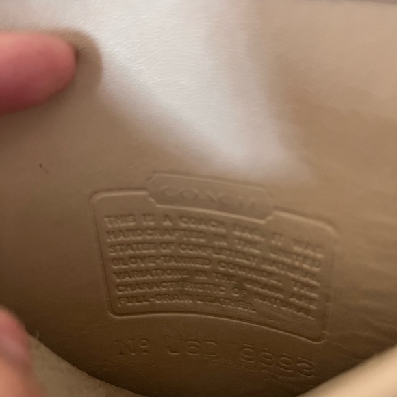 COACH VINTAGE BAG 9893 - Picture 7 of 7